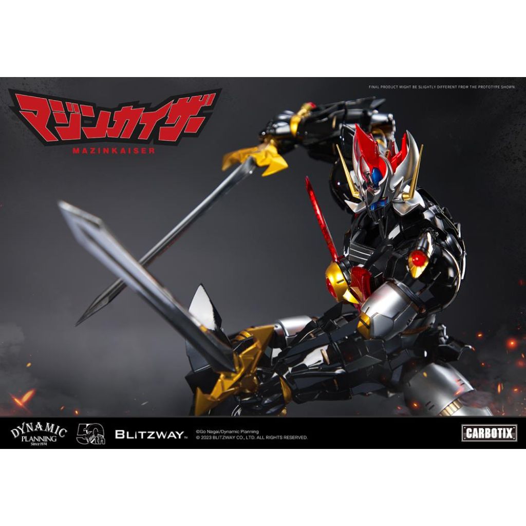 BW-CA-10901 - Carbotix Series - Mazinkaiser