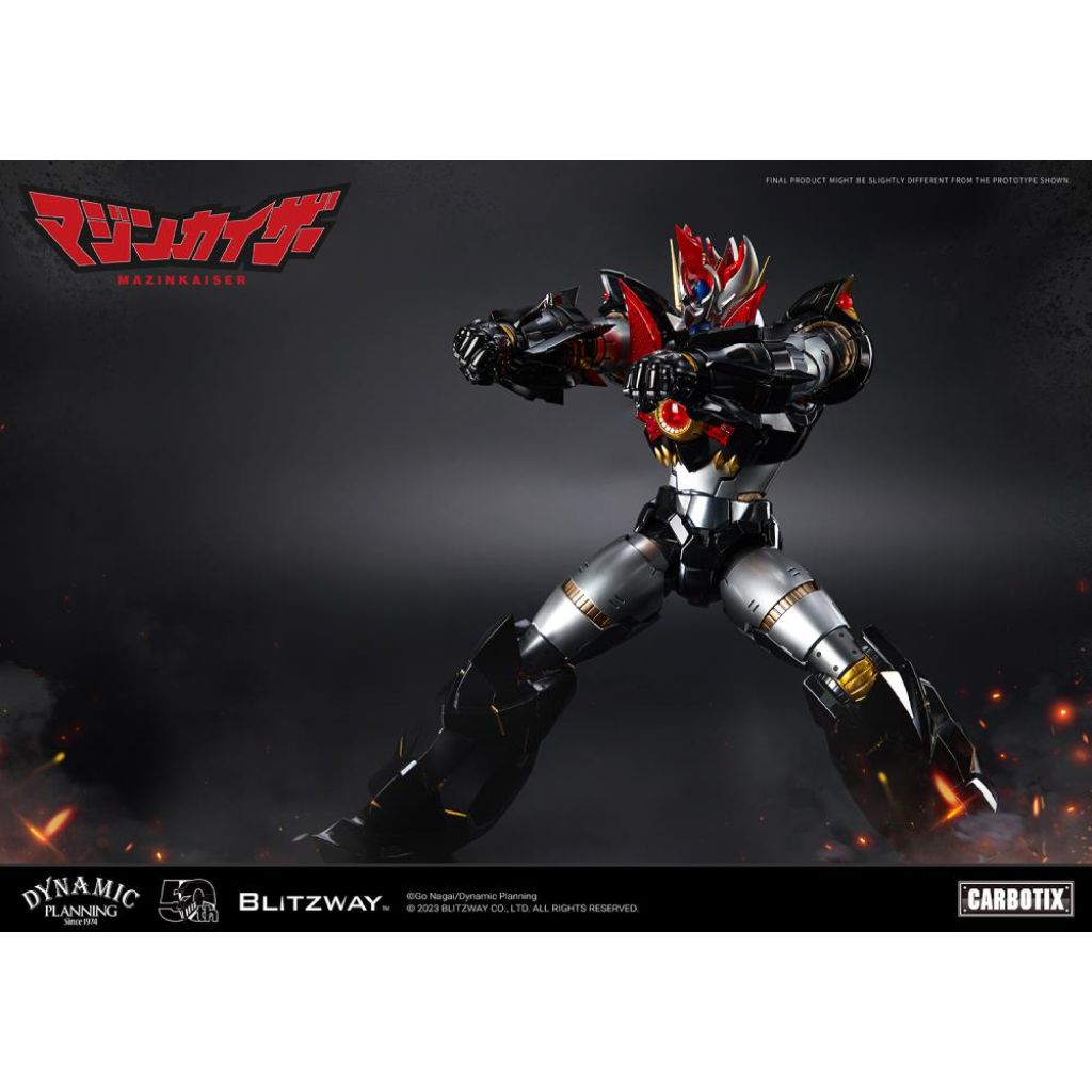 BW-CA-10901 - Carbotix Series - Mazinkaiser