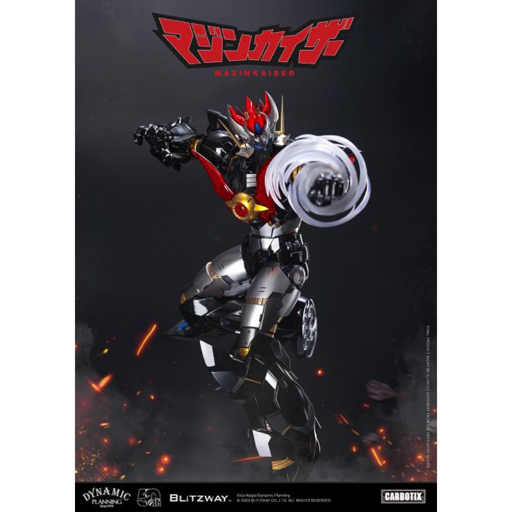 BW-CA-10901 - Carbotix Series - Mazinkaiser