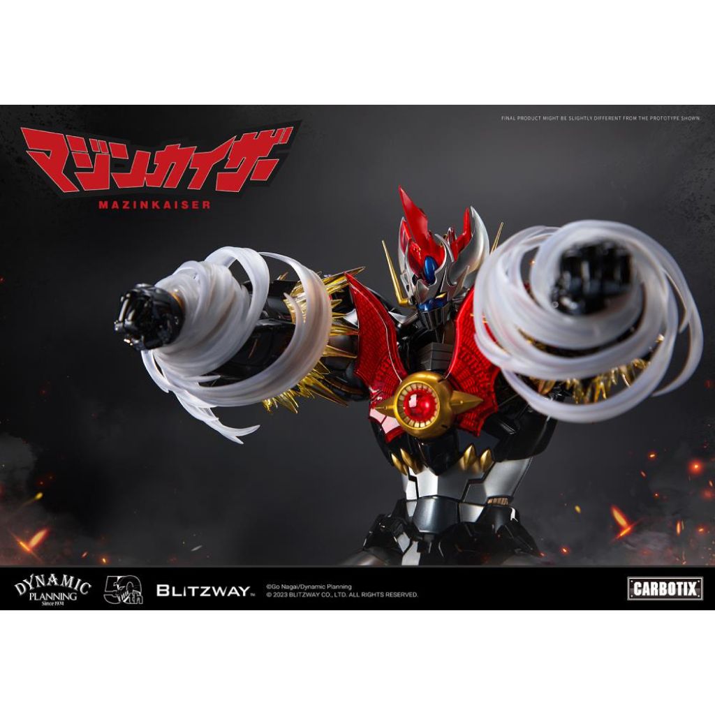 BW-CA-10901 - Carbotix Series - Mazinkaiser