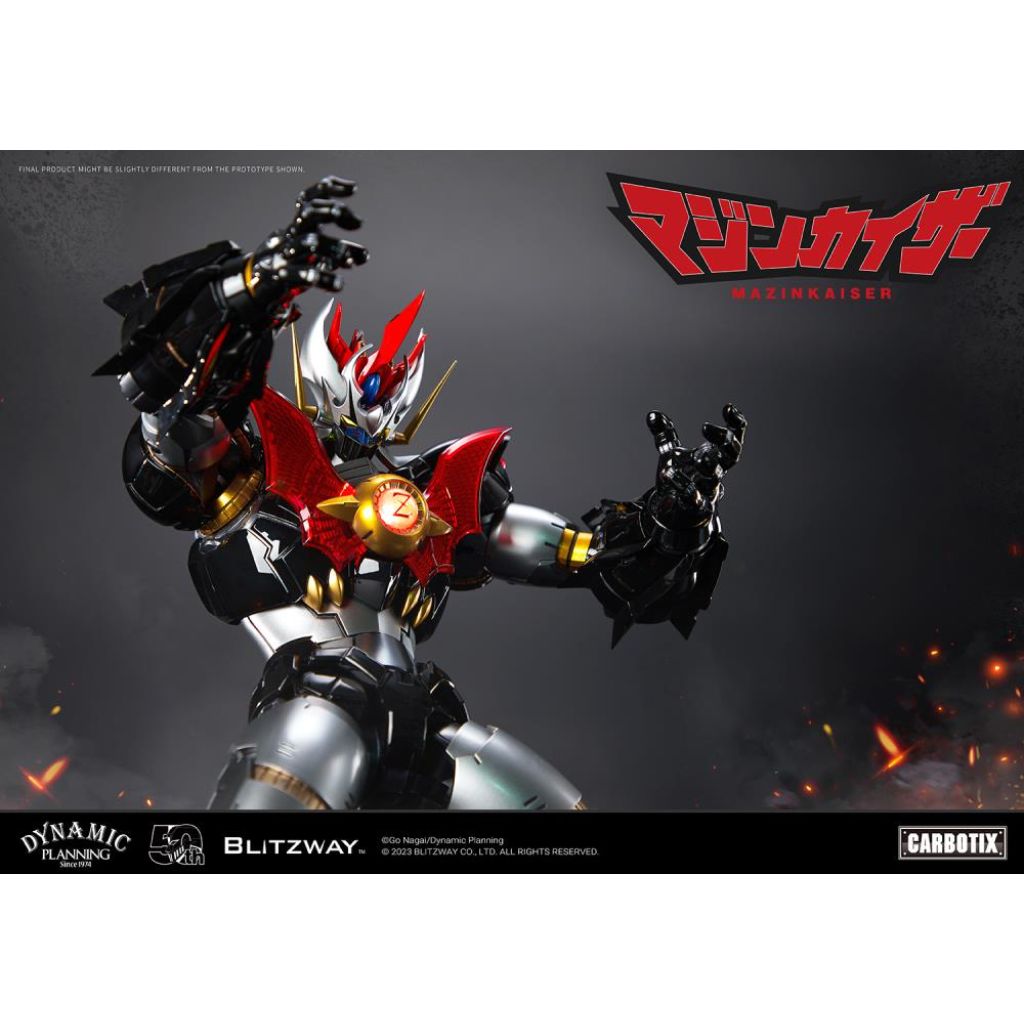BW-CA-10901 - Carbotix Series - Mazinkaiser