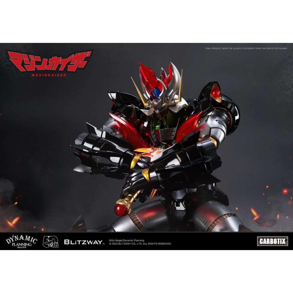 BW-CA-10901 - Carbotix Series - Mazinkaiser