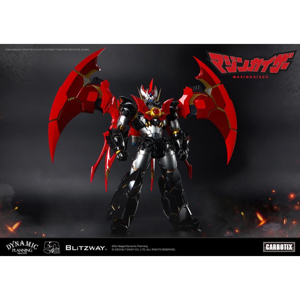 BW-CA-10901 - Carbotix Series - Mazinkaiser