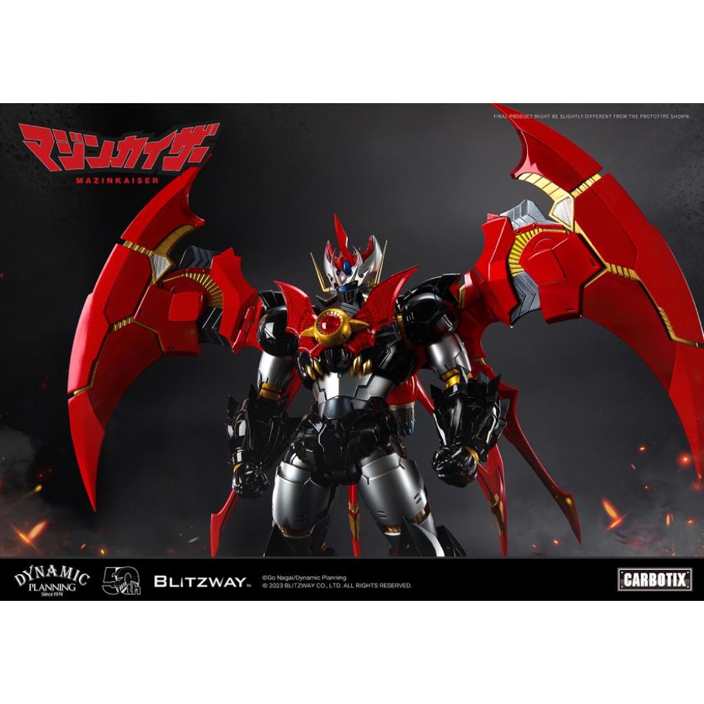BW-CA-10901 - Carbotix Series - Mazinkaiser