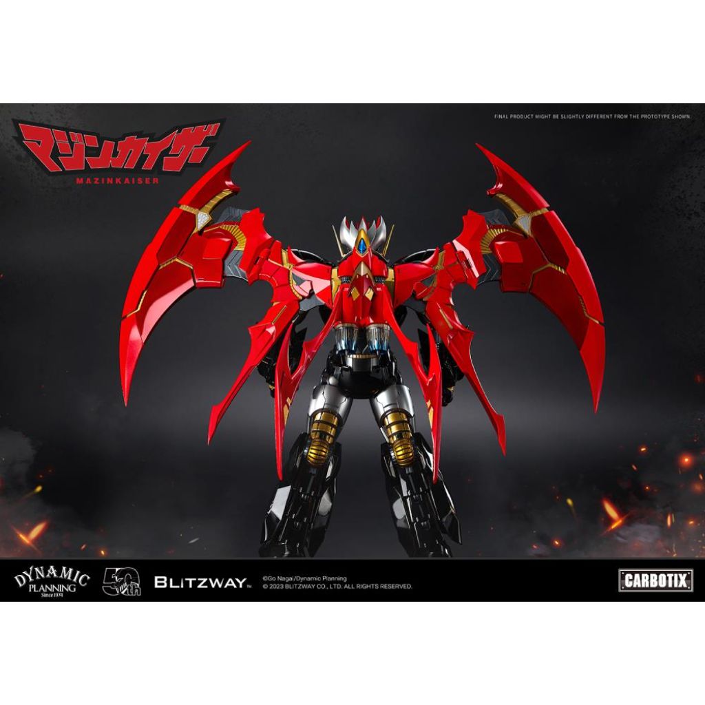 BW-CA-10901 - Carbotix Series - Mazinkaiser