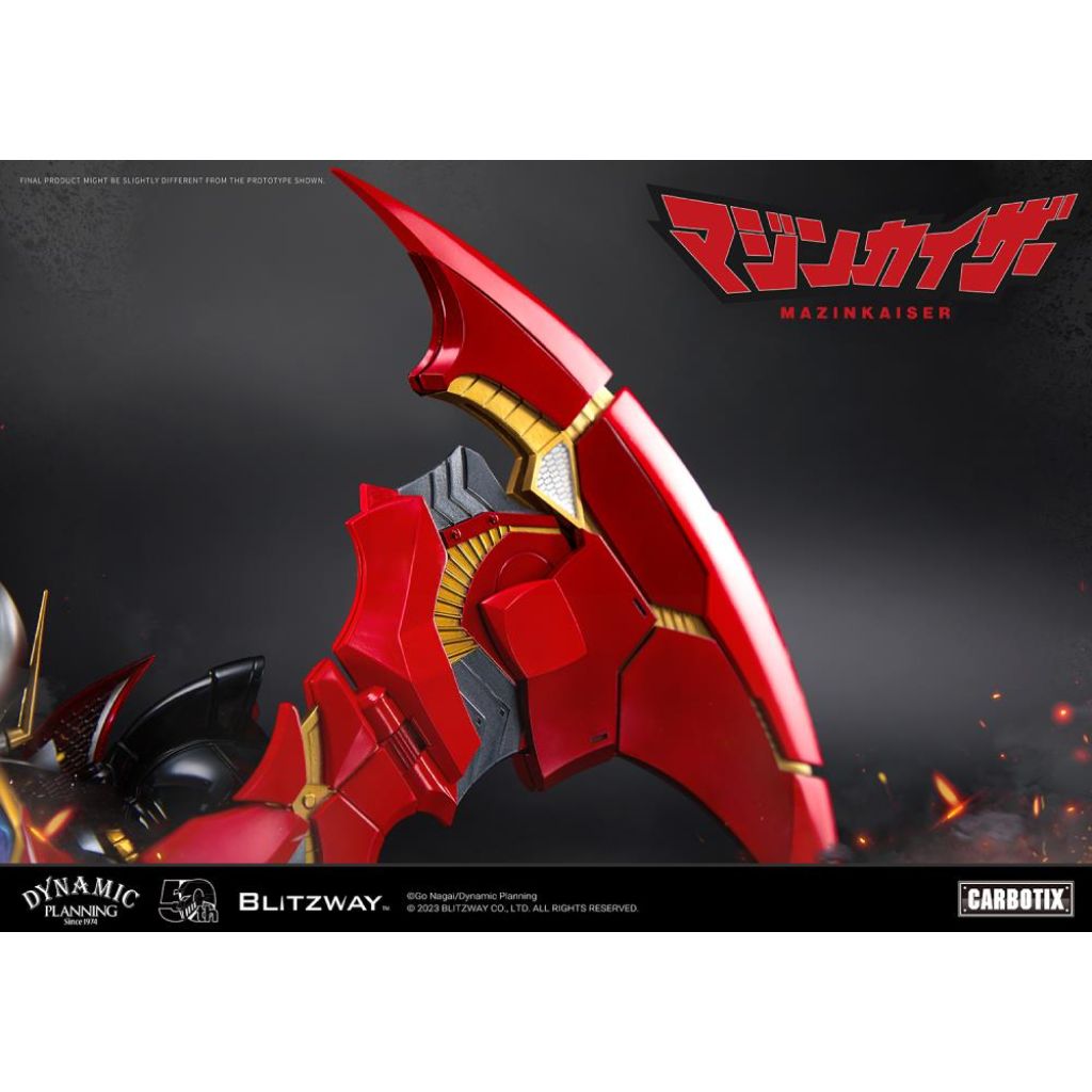 BW-CA-10901 - Carbotix Series - Mazinkaiser