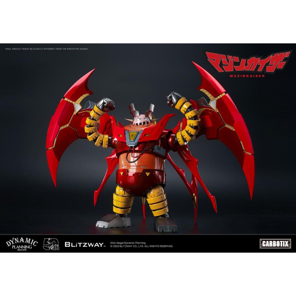 BW-CA-10901 - Carbotix Series - Mazinkaiser
