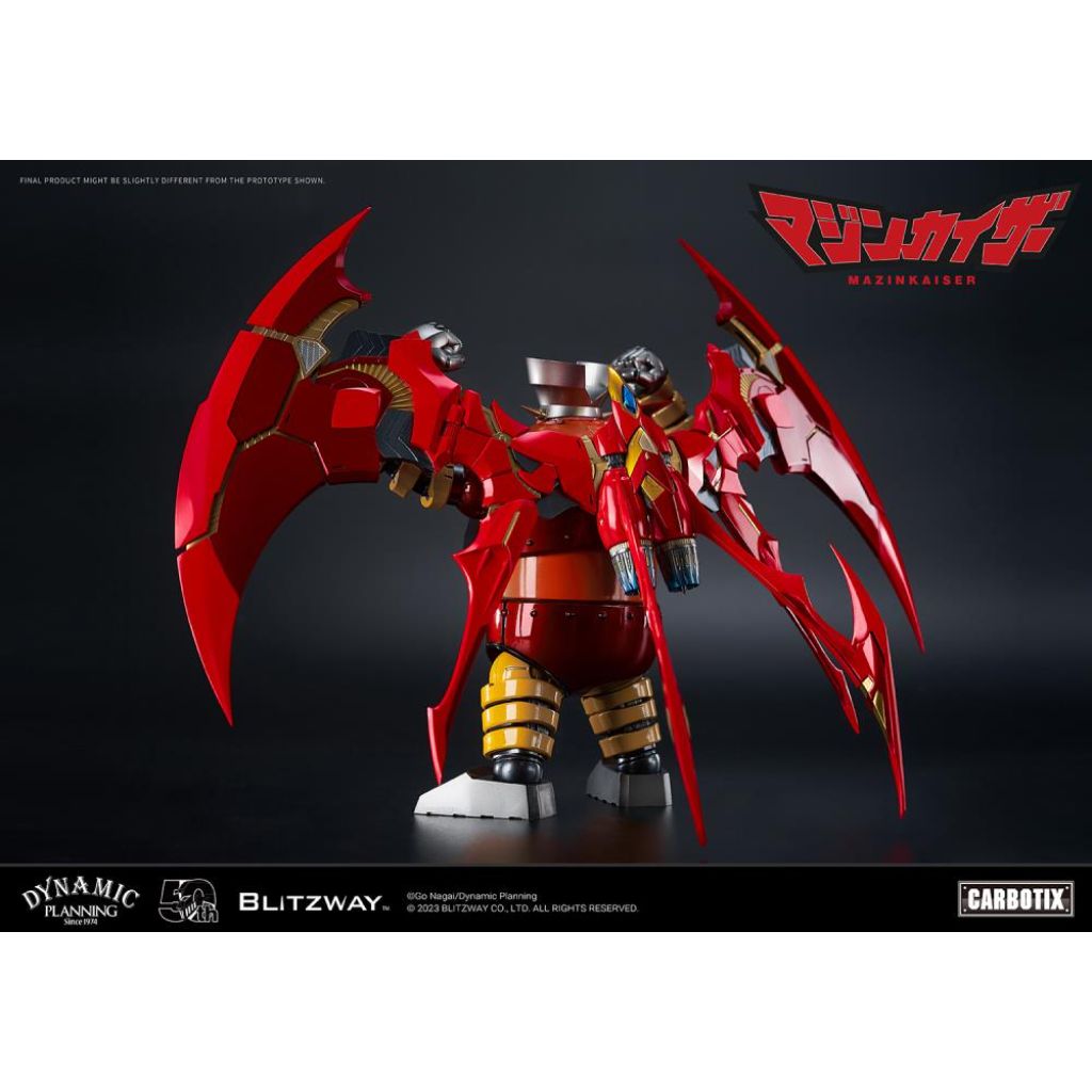 BW-CA-10901 - Carbotix Series - Mazinkaiser