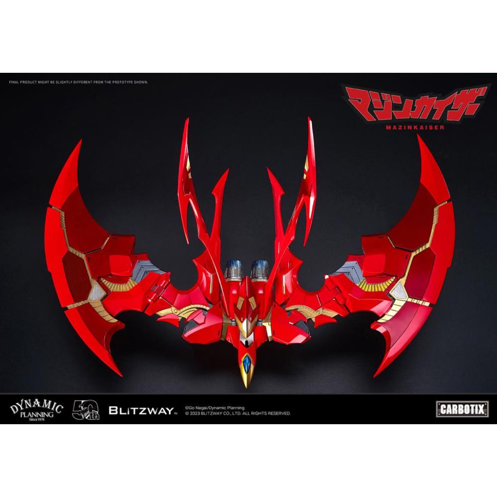 BW-CA-10901 - Carbotix Series - Mazinkaiser
