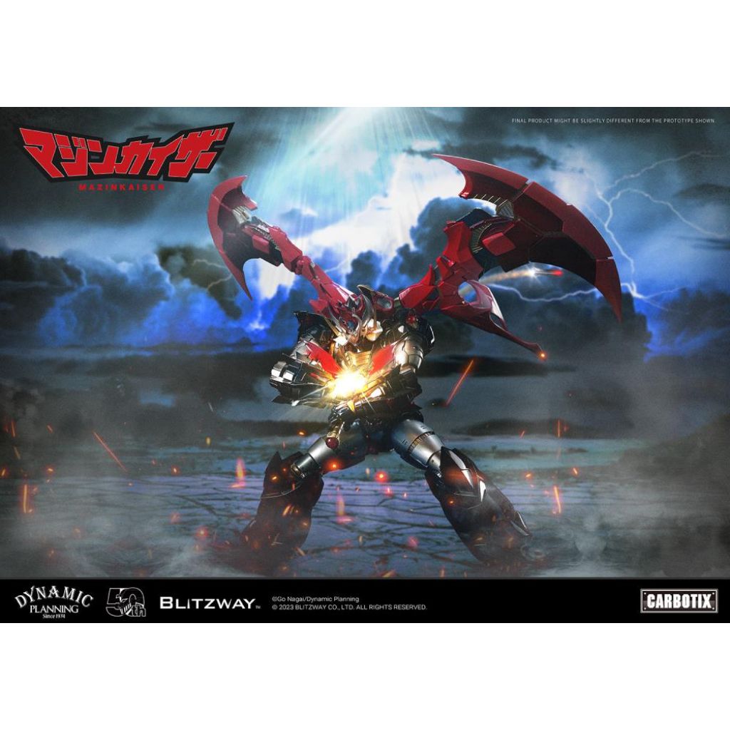 BW-CA-10901 - Carbotix Series - Mazinkaiser
