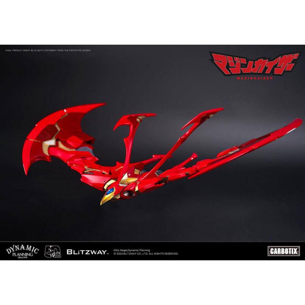 BW-CA-10901 - Carbotix Series - Mazinkaiser