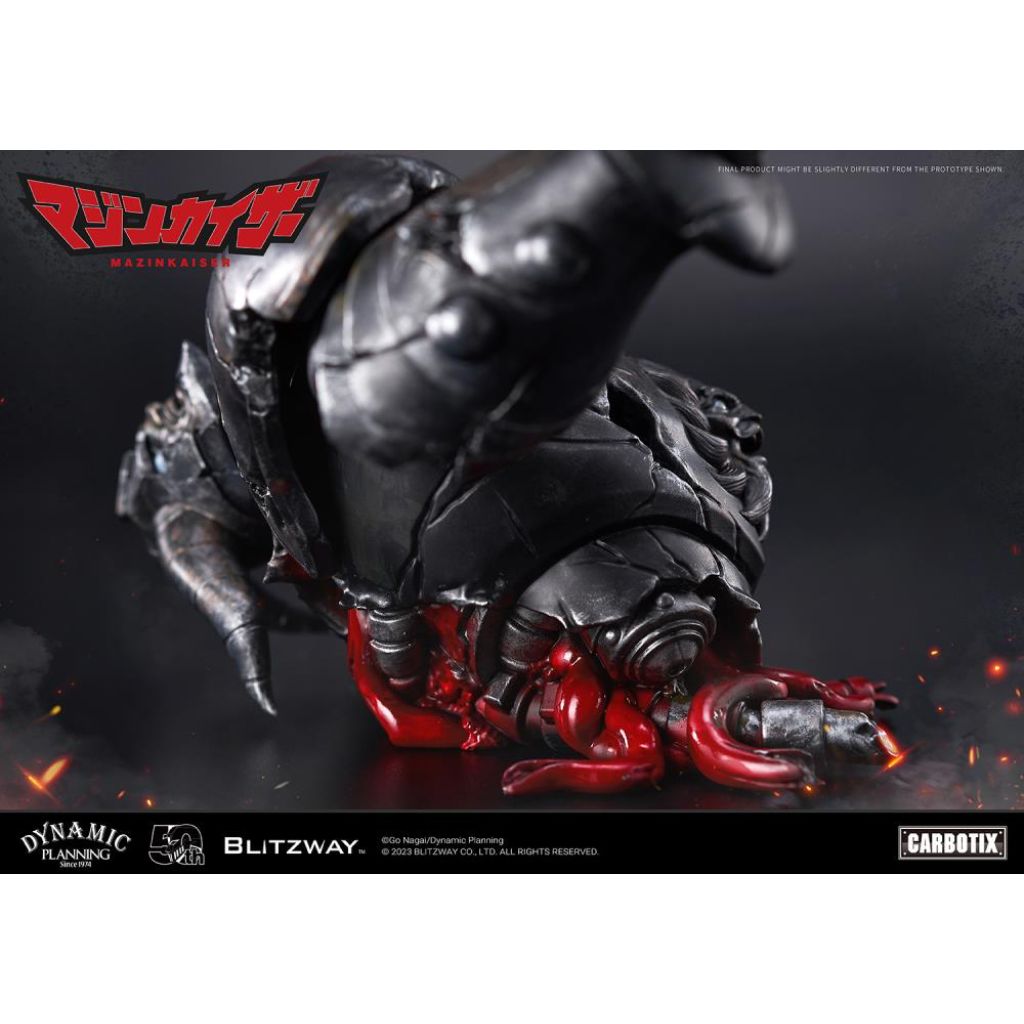 BW-CA-10901 - Carbotix Series - Mazinkaiser