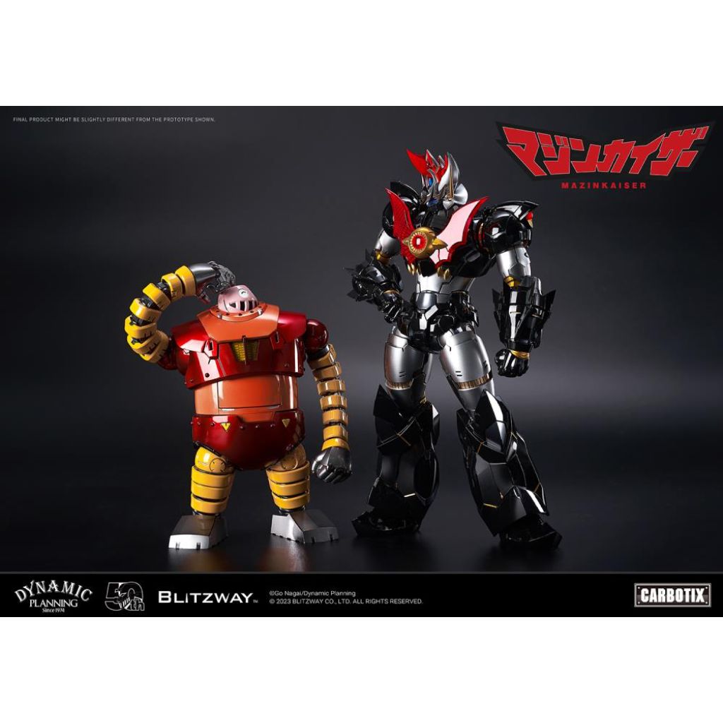 BW-CA-10901 - Carbotix Series - Mazinkaiser