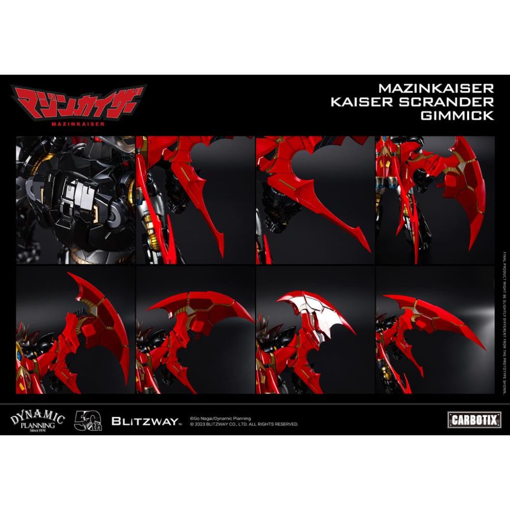 BW-CA-10901 - Carbotix Series - Mazinkaiser