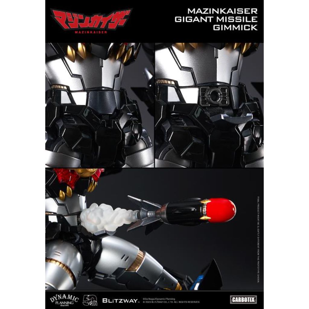 BW-CA-10901 - Carbotix Series - Mazinkaiser