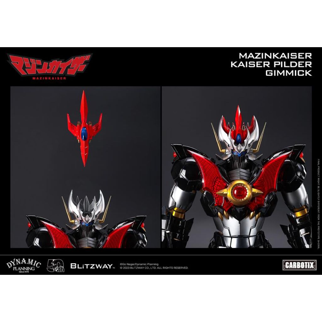 BW-CA-10901 - Carbotix Series - Mazinkaiser