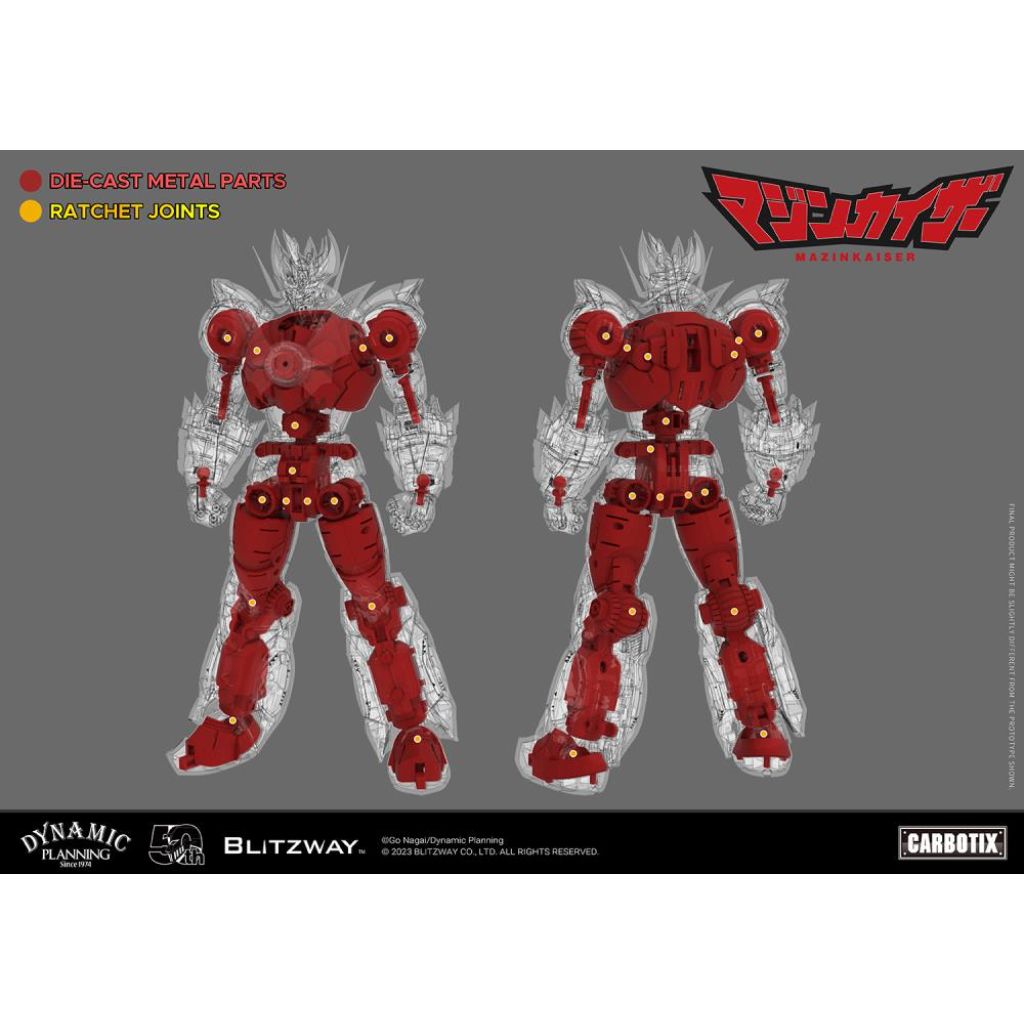 BW-CA-10901 - Carbotix Series - Mazinkaiser