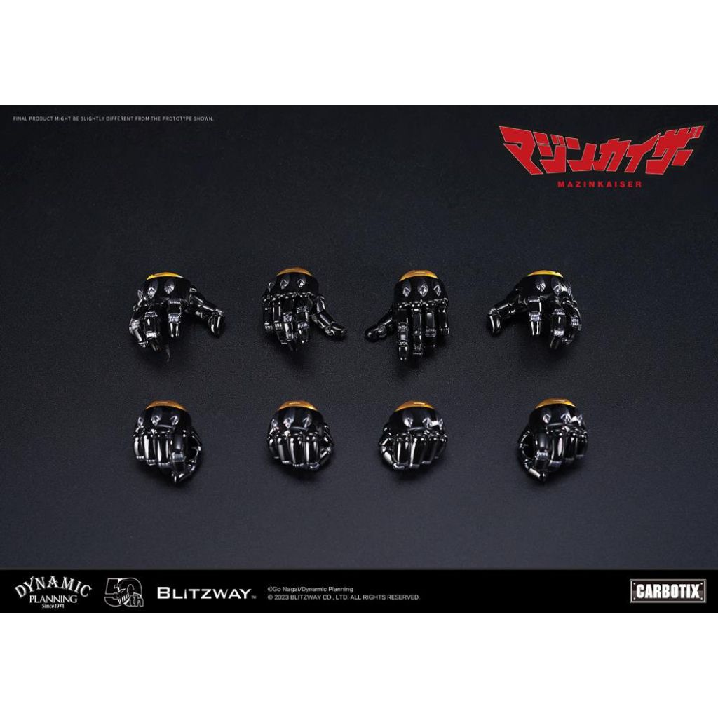 BW-CA-10901 - Carbotix Series - Mazinkaiser