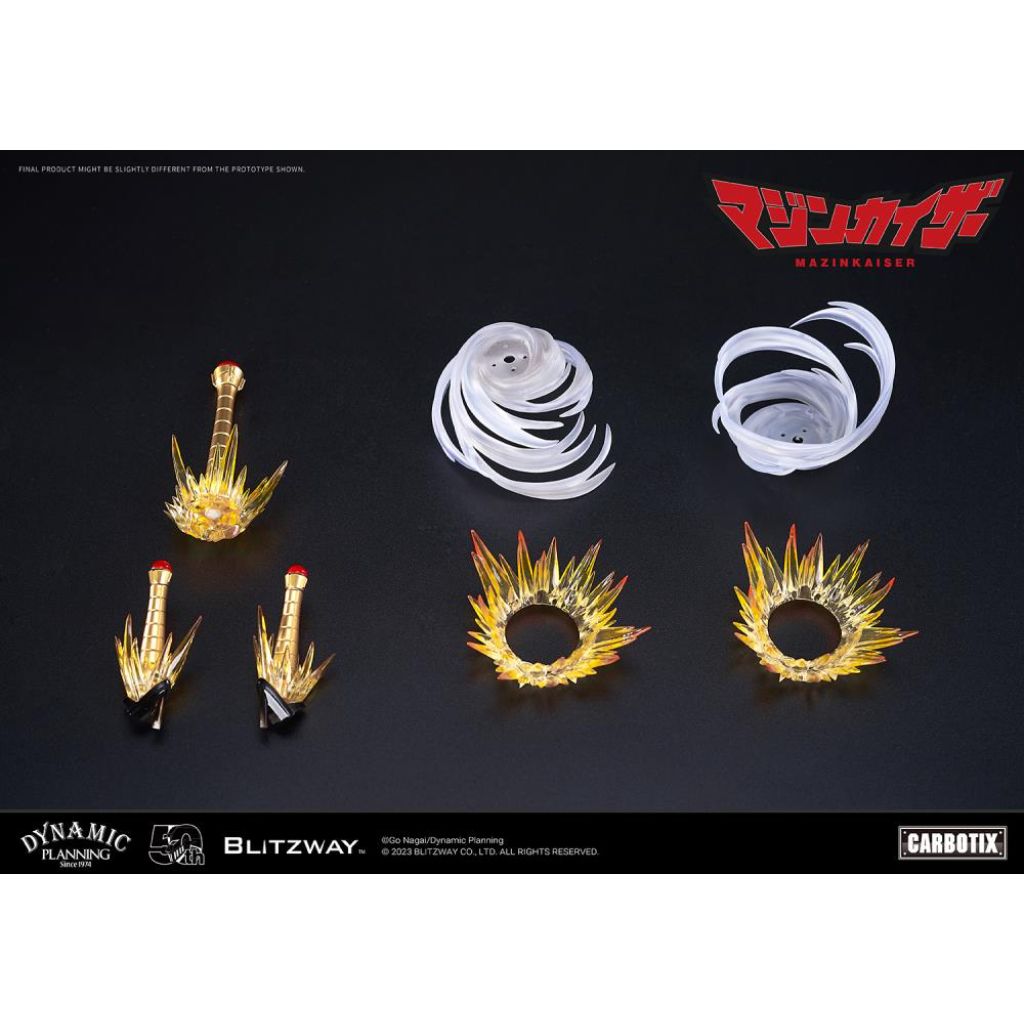 BW-CA-10901 - Carbotix Series - Mazinkaiser