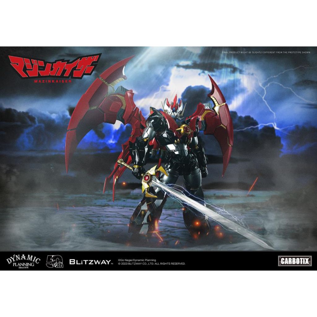 BW-CA-10901 - Carbotix Series - Mazinkaiser