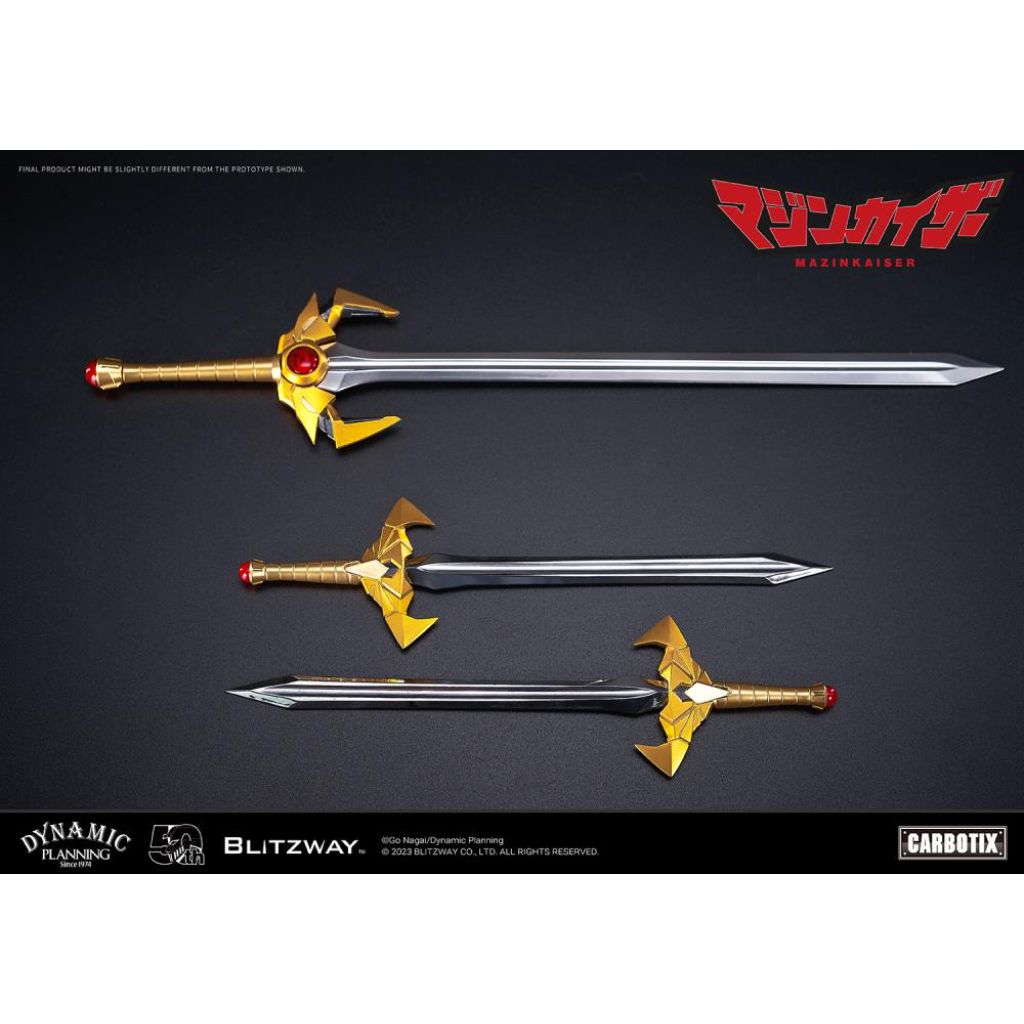 BW-CA-10901 - Carbotix Series - Mazinkaiser