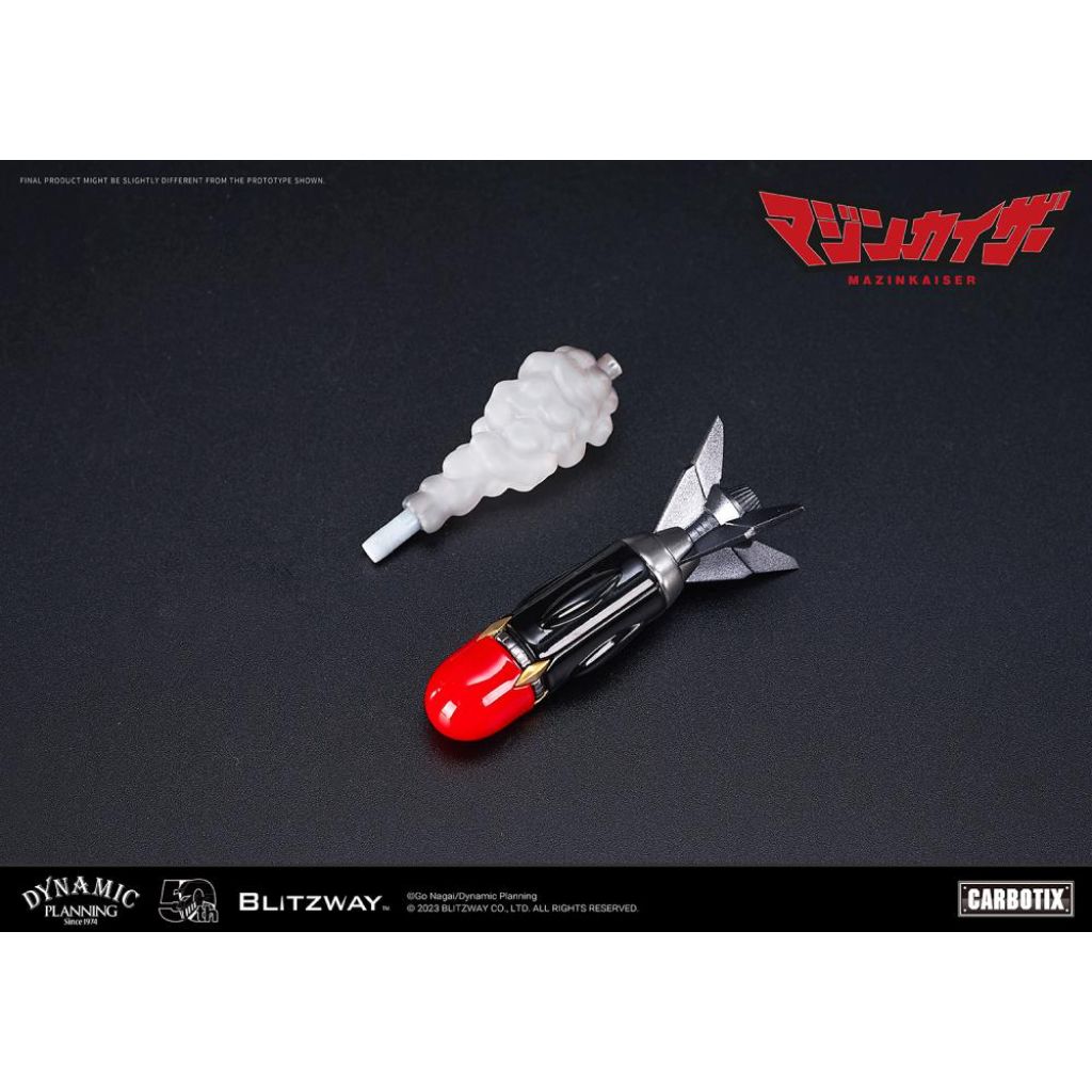 BW-CA-10901 - Carbotix Series - Mazinkaiser