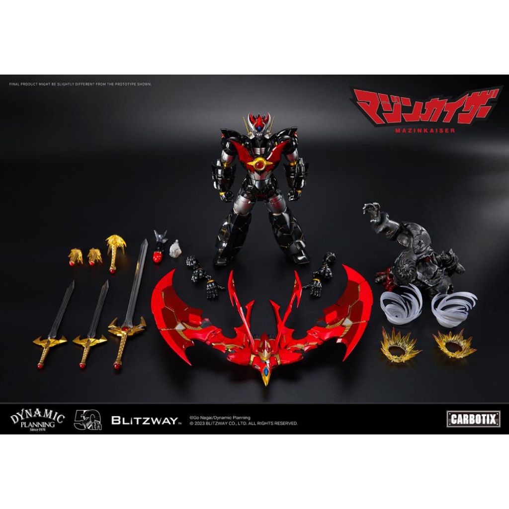 BW-CA-10901 - Carbotix Series - Mazinkaiser