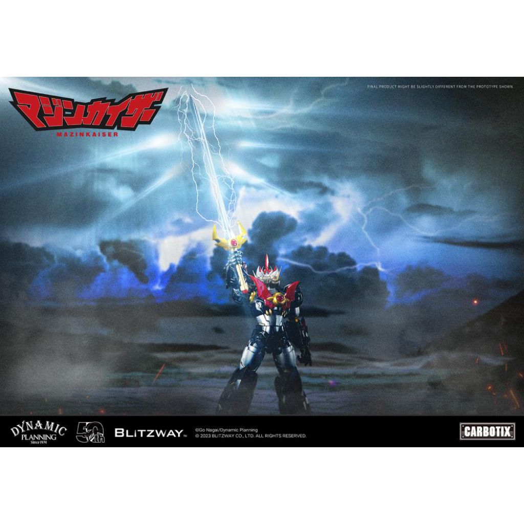 BW-CA-10901 - Carbotix Series - Mazinkaiser