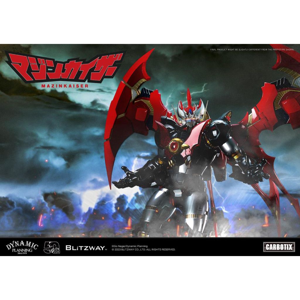 BW-CA-10901 - Carbotix Series - Mazinkaiser