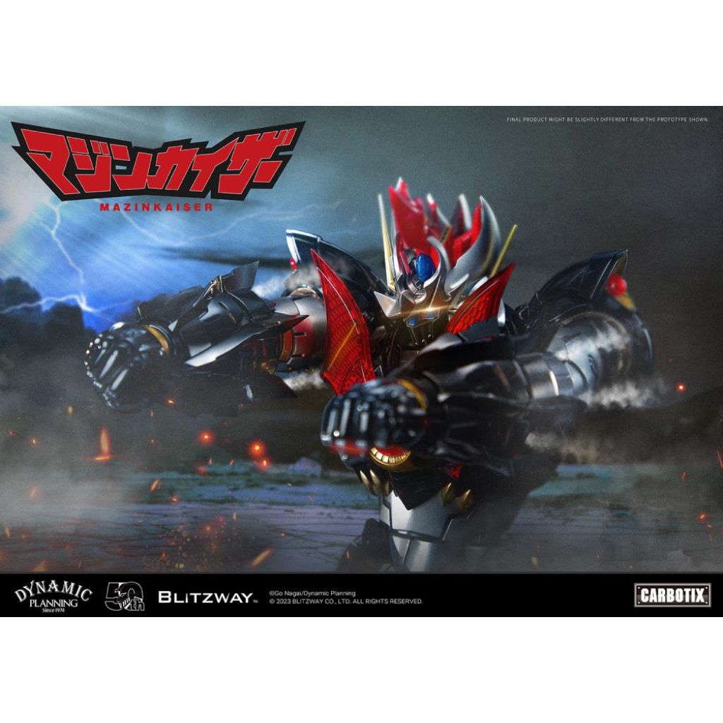 BW-CA-10901 - Carbotix Series - Mazinkaiser