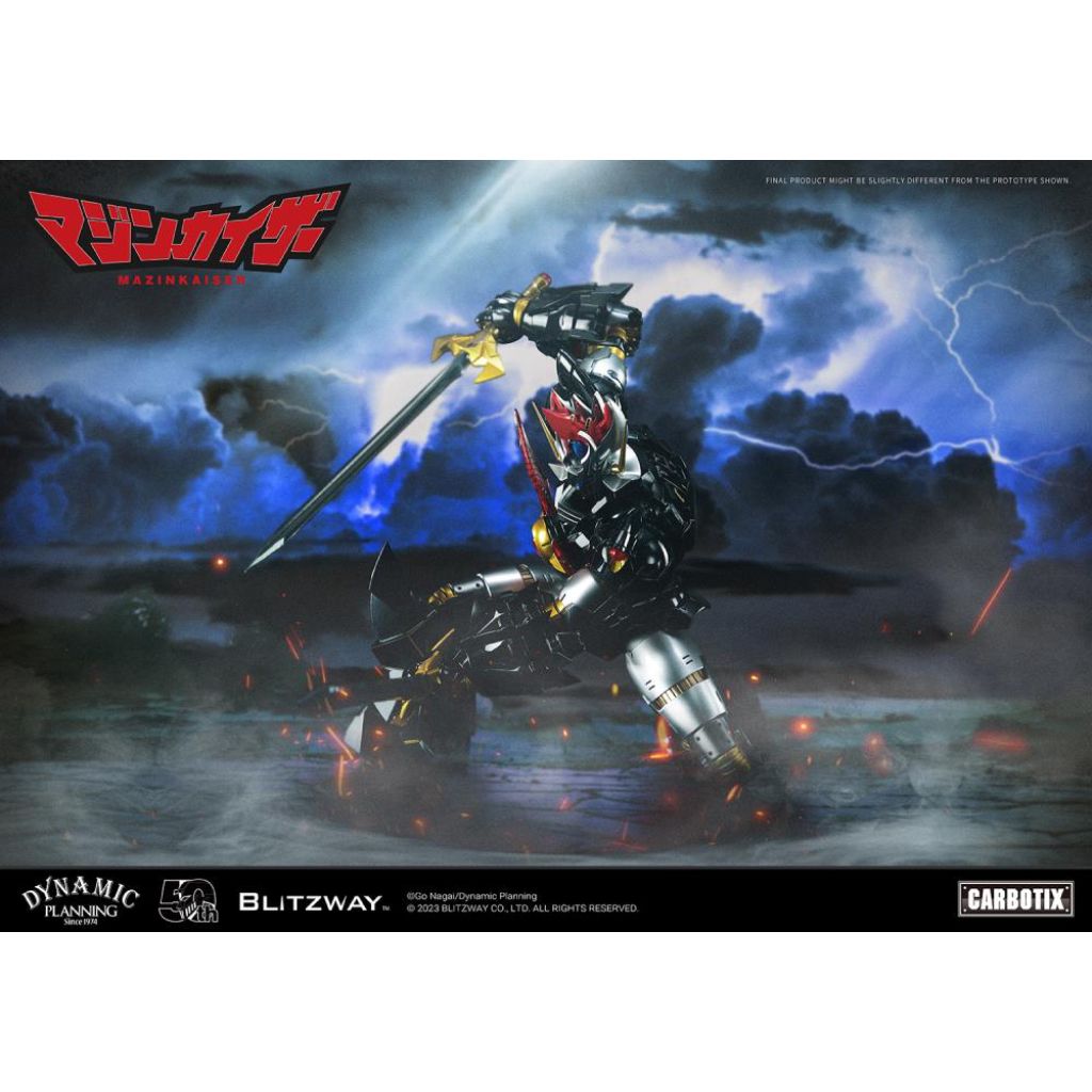BW-CA-10901 - Carbotix Series - Mazinkaiser