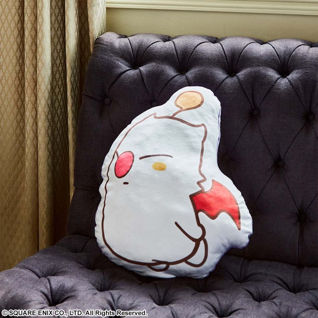 Square Enix Final Fantasy Fluffy Fluffy Die-cut Cushion - Moogle