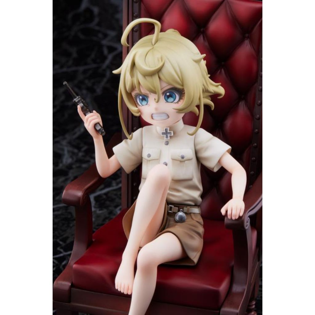 Saga Of Tanya The Evil - Tanya Degrechaff Figurine