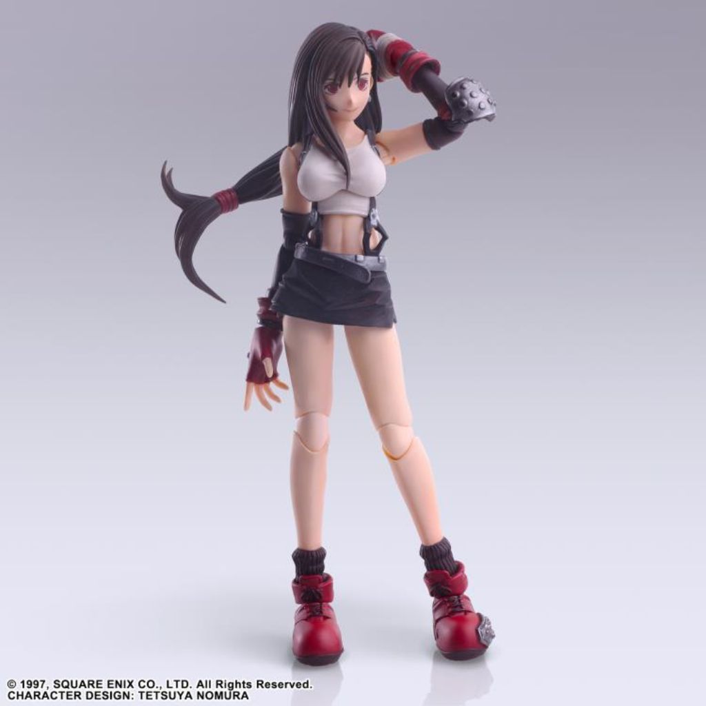 Square Enix Final Fantasy VII Bring Arts Action Figure - Tifa Lockhart