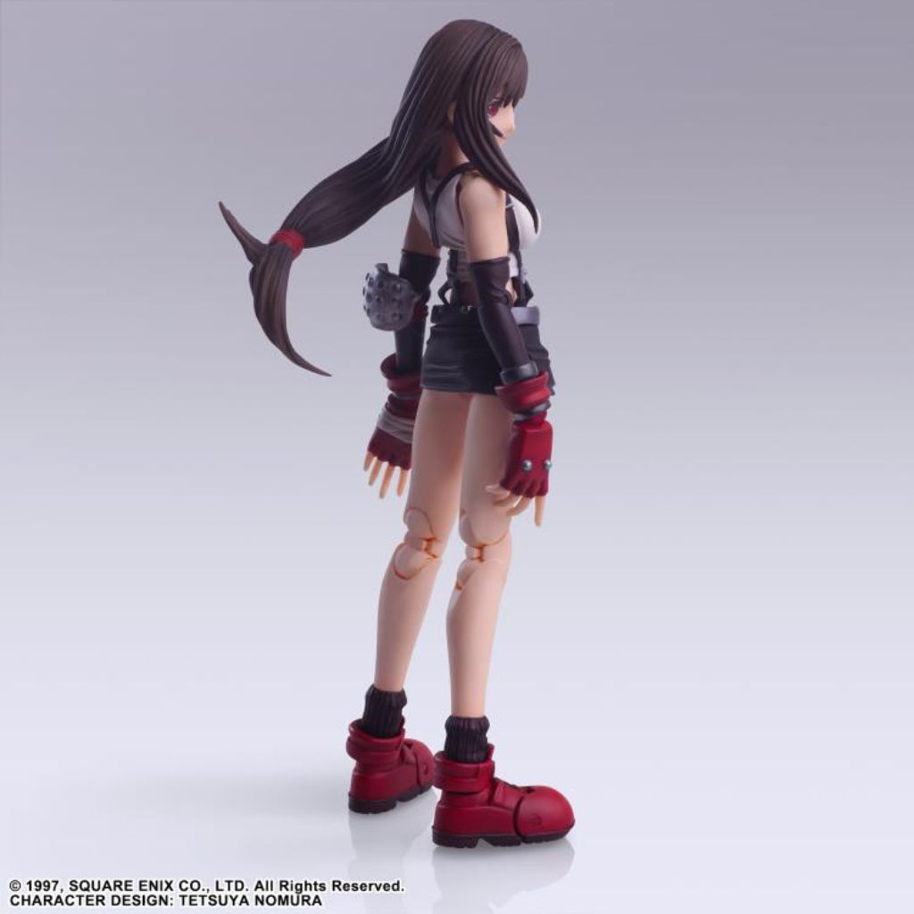 Square Enix Final Fantasy VII Bring Arts Action Figure - Tifa Lockhart