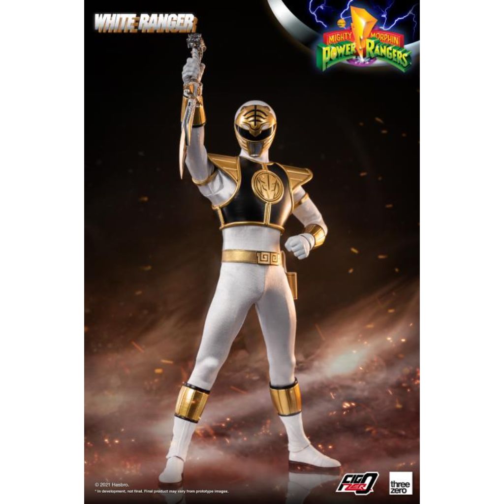 1/6th Scale Mighty Morphin Power Rangers - White Ranger