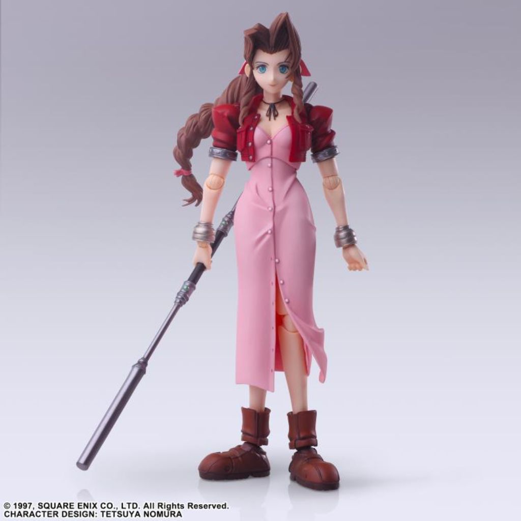 Square Enix Final Fantasy VII Bring Arts Action Figure - Aerith Gainsborough