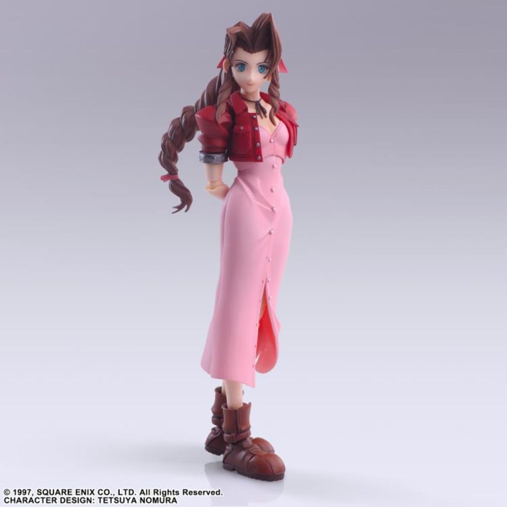 Square Enix Final Fantasy VII Bring Arts Action Figure - Aerith Gainsborough