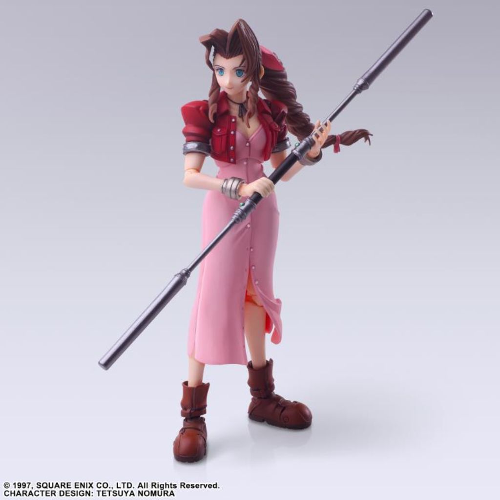 Square Enix Final Fantasy VII Bring Arts Action Figure - Aerith Gainsborough