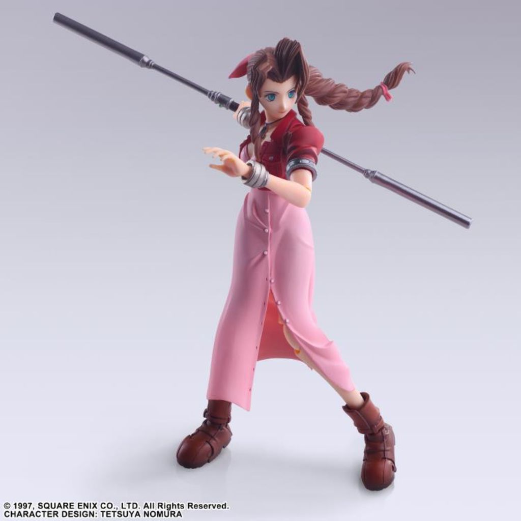 Square Enix Final Fantasy VII Bring Arts Action Figure - Aerith Gainsborough