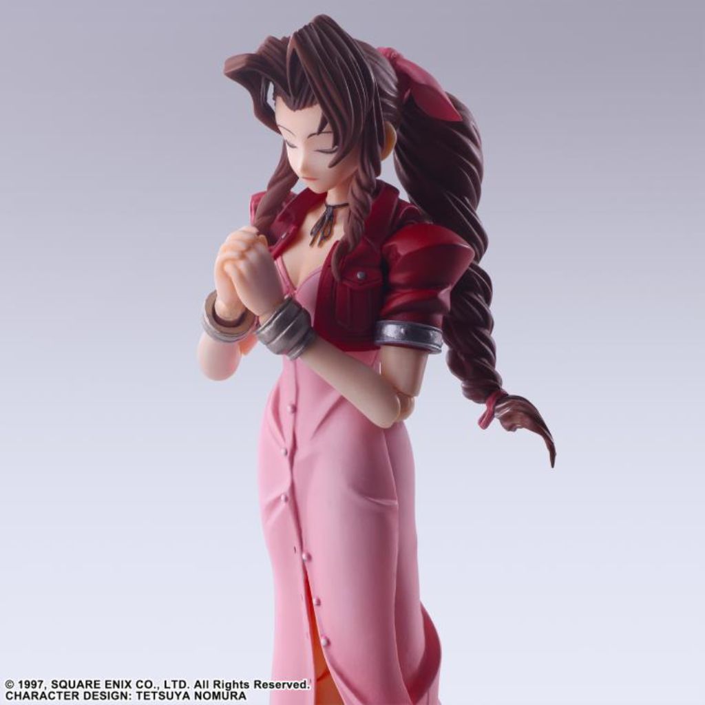 Square Enix Final Fantasy VII Bring Arts Action Figure - Aerith Gainsborough