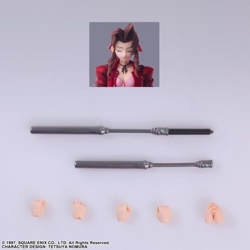 Square Enix Final Fantasy VII Bring Arts Action Figure - Aerith Gainsborough