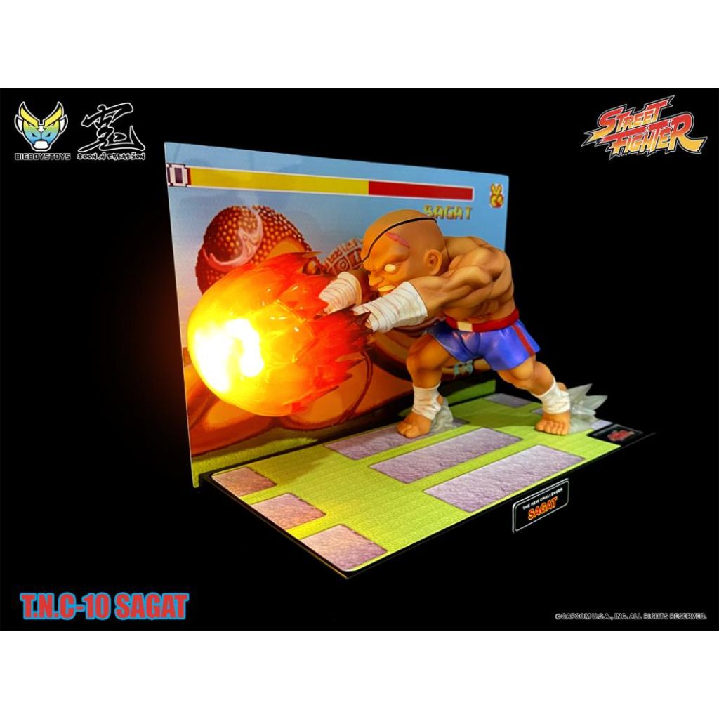 Big Boys Toys Street Fighter - T.N.C.-10 Sagat