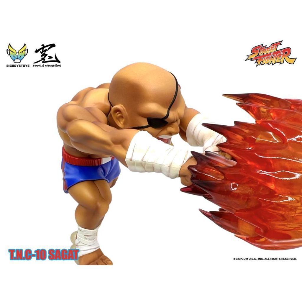 Big Boys Toys Street Fighter - T.N.C.-10 Sagat