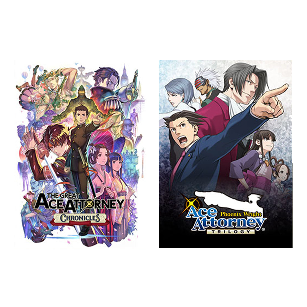 NSW The Great Ace Attorney Chronicles + Ace Attorney Trilogy Collection