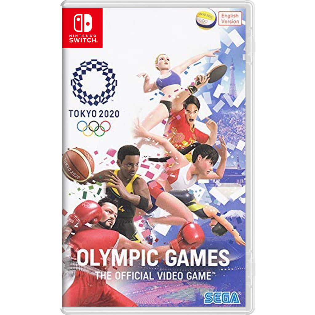 NSW Olympic Games Tokyo 2020: The Official Video Game