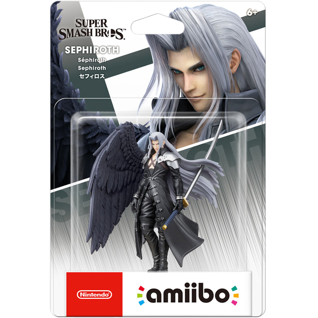 amiibo Sephiroth - Super Smash Bros Series