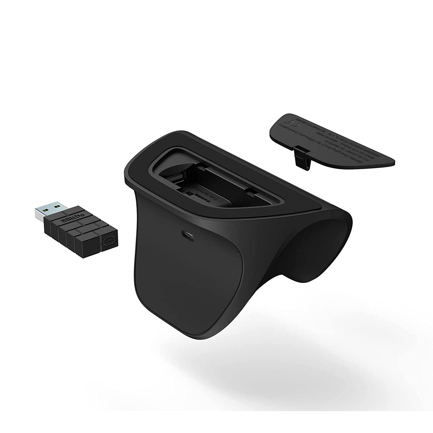 8BitDo Ultimate Bluetooth Controller w/ Charging Dock (Black)