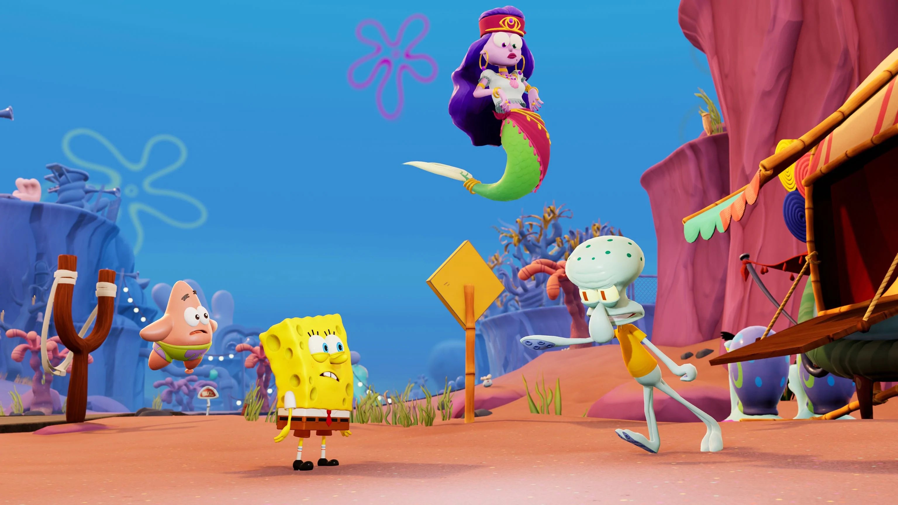 NSW Spongebob Squarepants: The Cosmic Shake