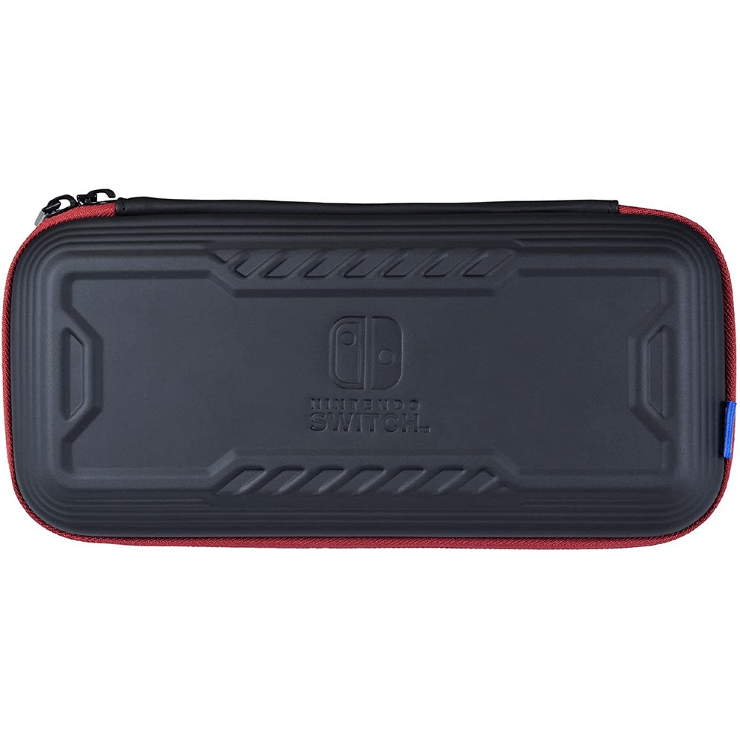 HORI NSW OLED Shock Absorption Tough Pouch Black/Red (NSW-815)